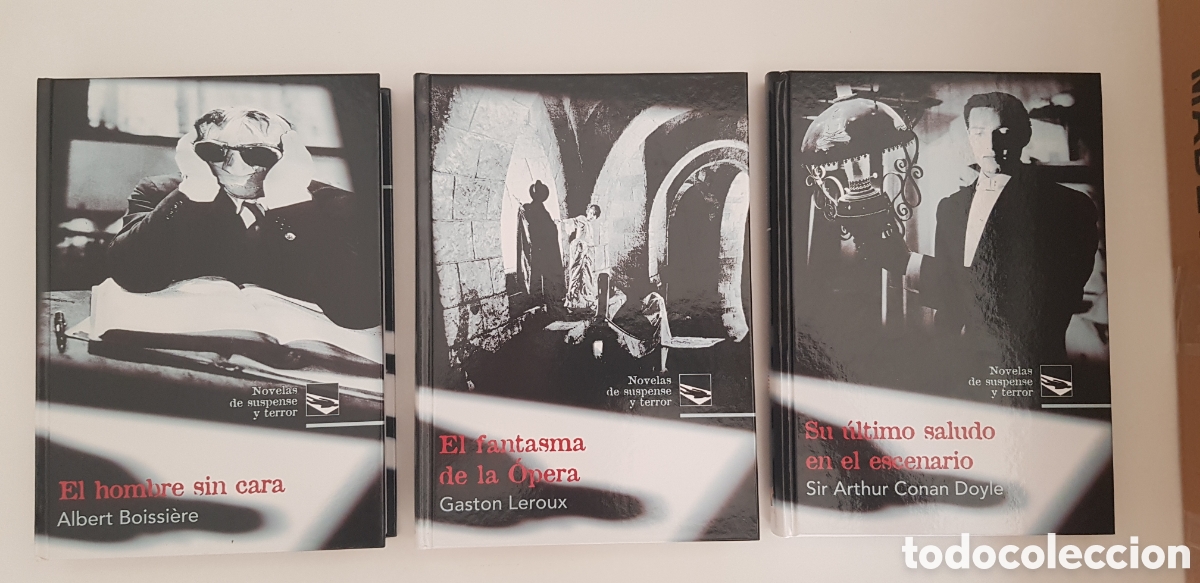 Libros: Lote 9 Novelas de suspense y terror - Foto 2