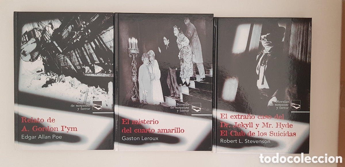 Libros: Lote 9 Novelas de suspense y terror - Foto 3