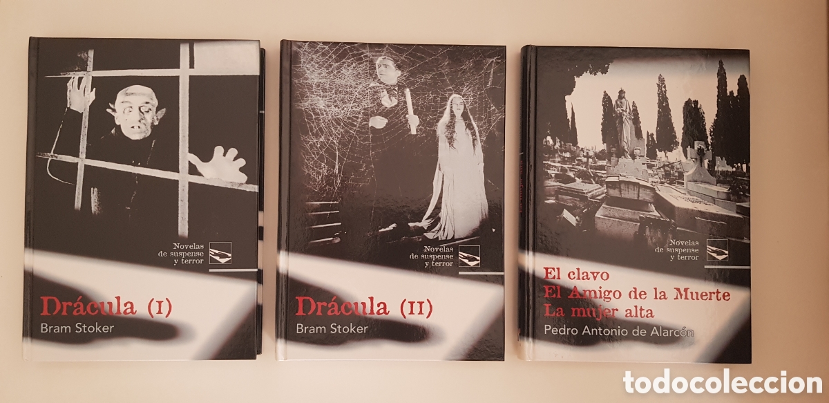 Libros: Lote 9 Novelas de suspense y terror