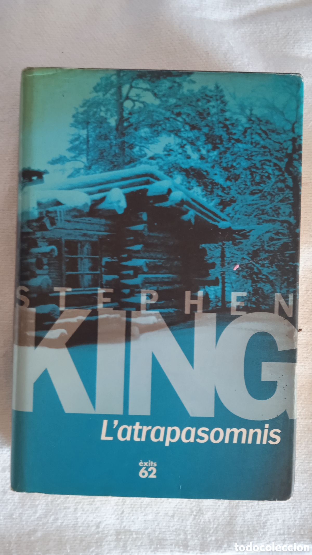 Libros: L&rsquo;ATRAPASOMNIS &ndash; STEPHEN KING &ndash; EDICIONS 62 &ndash; &Egrave;XITS 62 &ndash; 1&ordf; EDICI&Oacute;N 2001 &ndash; CATAL&Agrave; (Defectos) fotos
