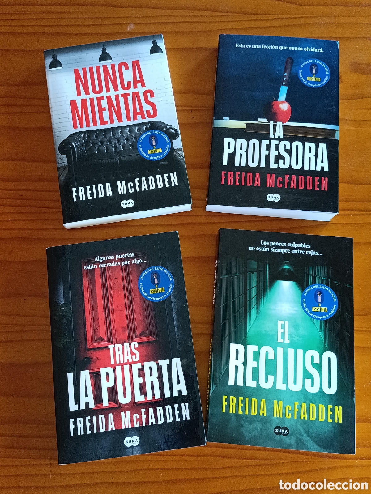 Libros: Libros Freida McFadden