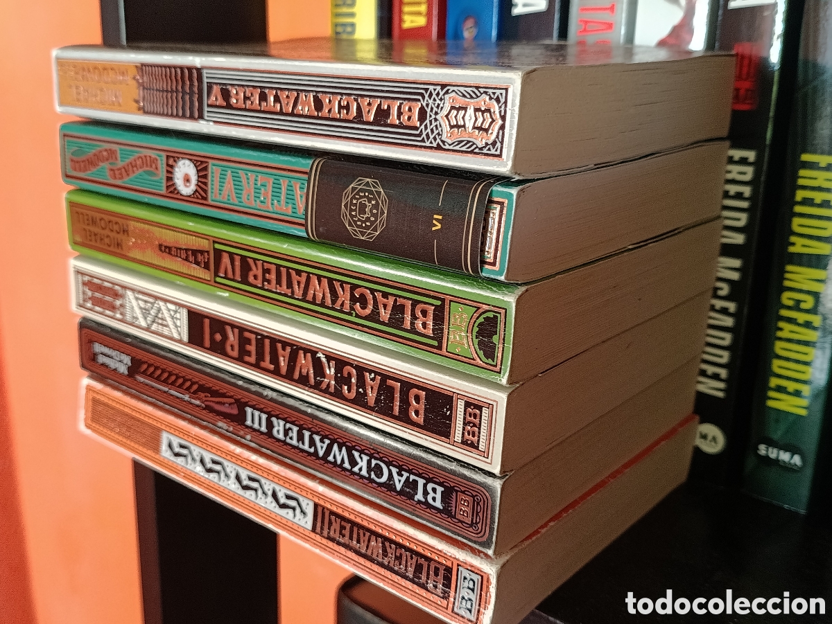 Libros: Libros Saga Blackwater