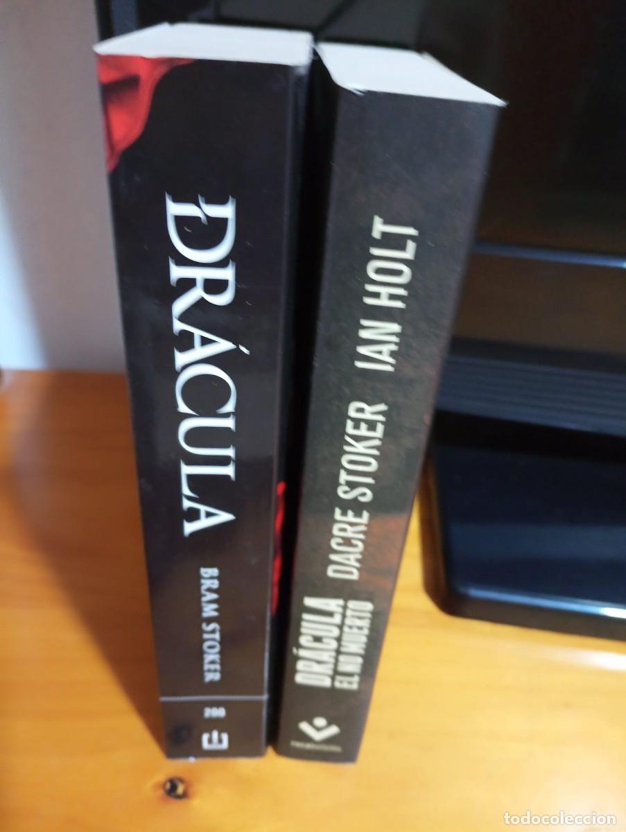 Libros: Lote Dr&aacute;cula + Dr&aacute;cula el no muerto