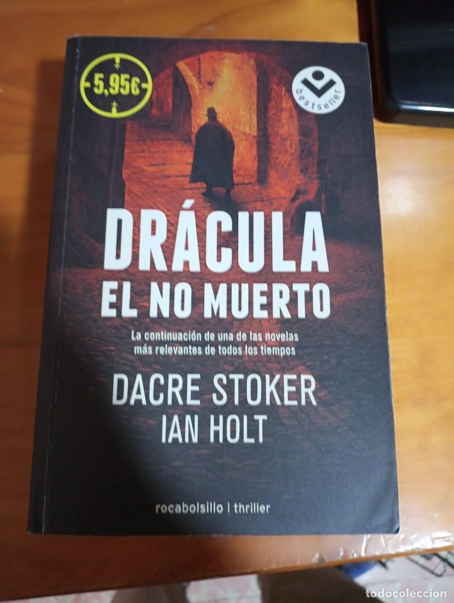 Libros: Lote Dr&aacute;cula + Dr&aacute;cula el no muerto - Foto 3