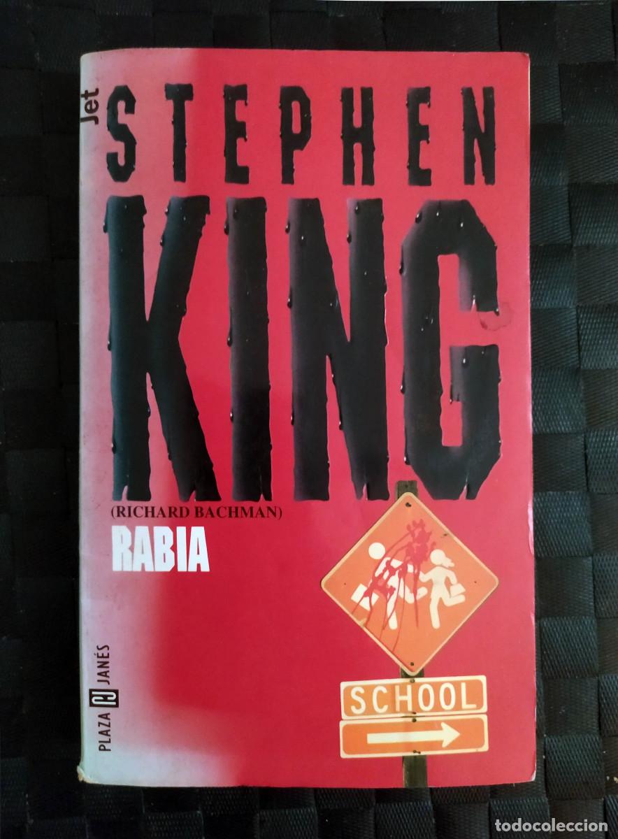 Libros: STEPHEN KING, RABIA (Plaza & Janes)