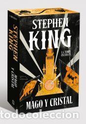 Libros: Mago y cristal (edici&oacute;n cantos tintados) (La Torre Oscura 4) - King, Stephen