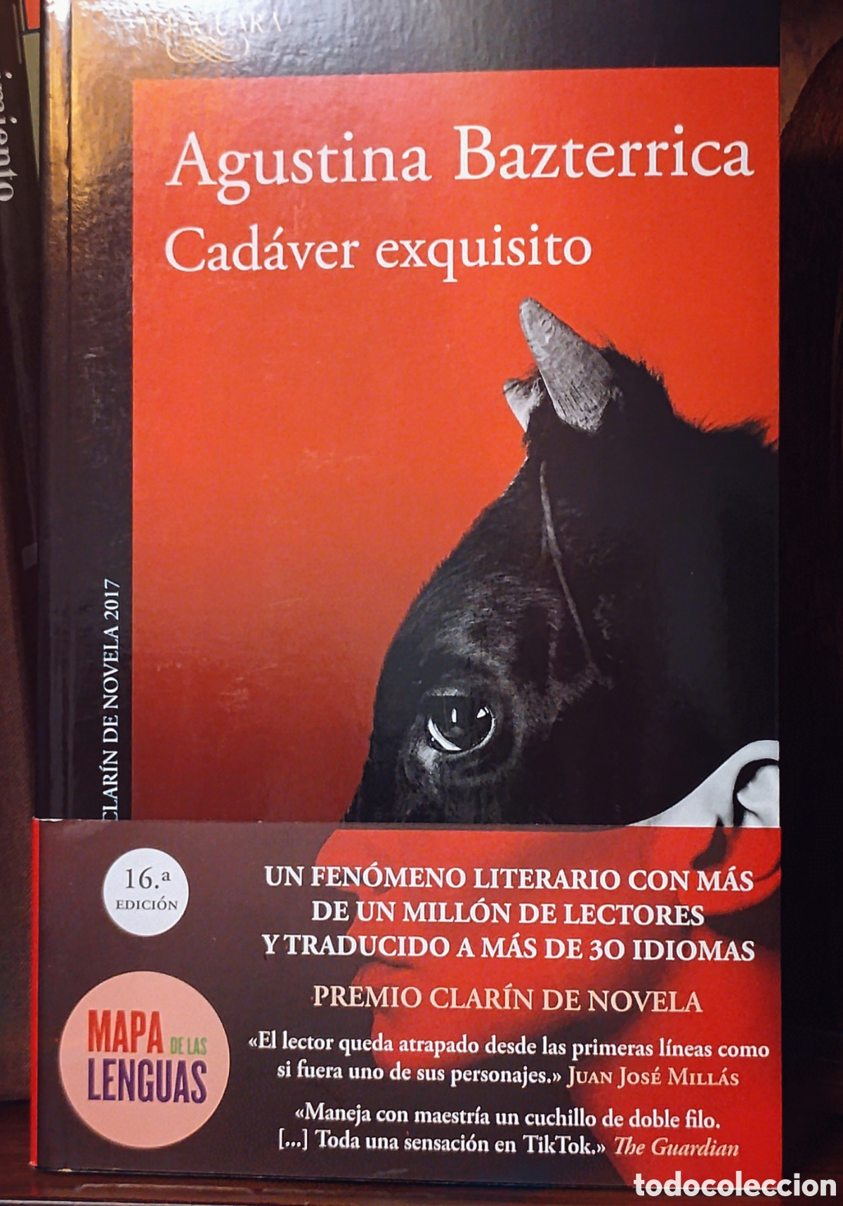 Libros: Libro - Cad&aacute;ver exquisito (De Agustina Bazterrica ) Tapa blanda