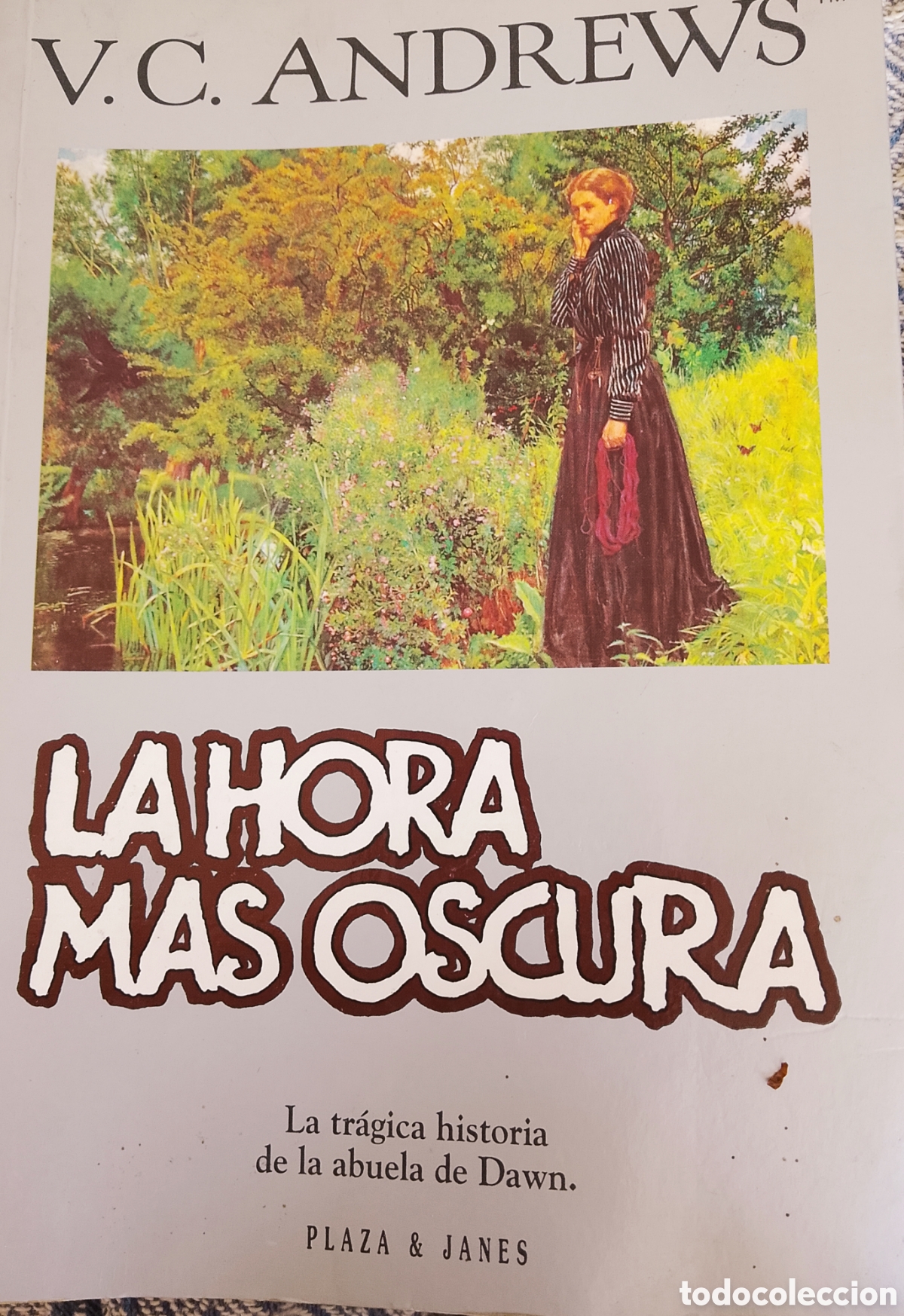 Libros: Novela &rdquo;La hora m&aacute;s oscura&rdquo; de W.C. Andres
