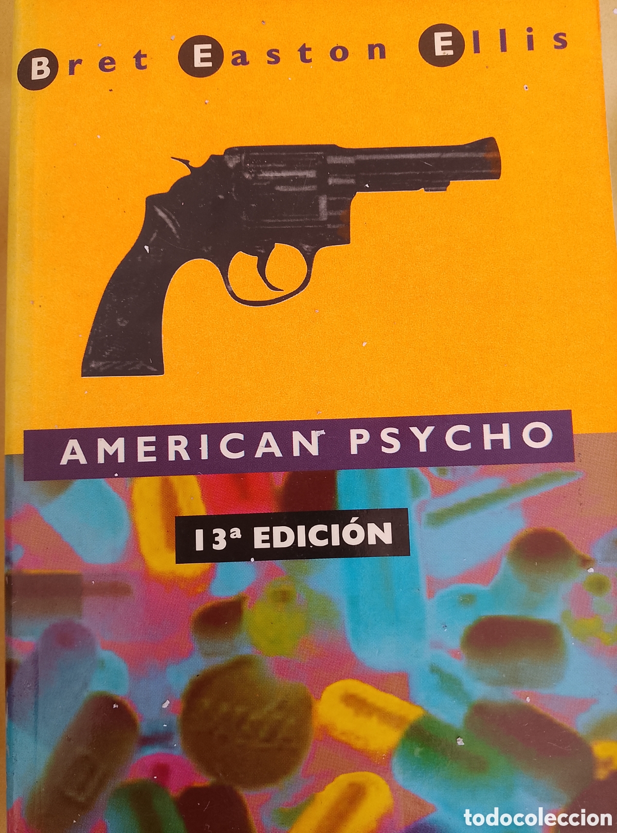 Libros: Novela &rdquo;American Psyco&rdquo;de Bret Easton Ellis