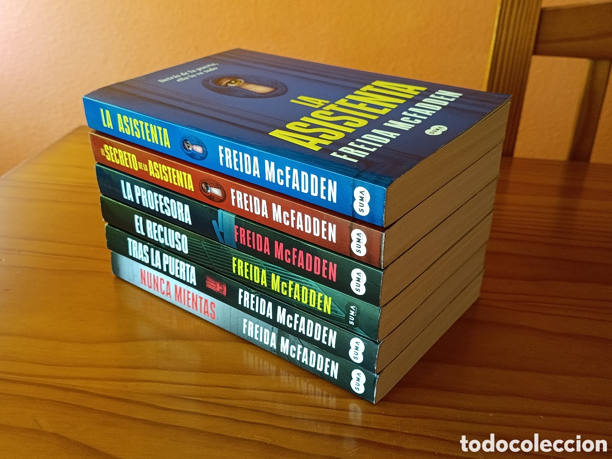 Libros: Lote libros de Freida McFadden - Foto 2