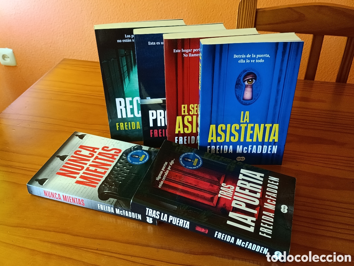 Libros: Lote libros de Freida McFadden