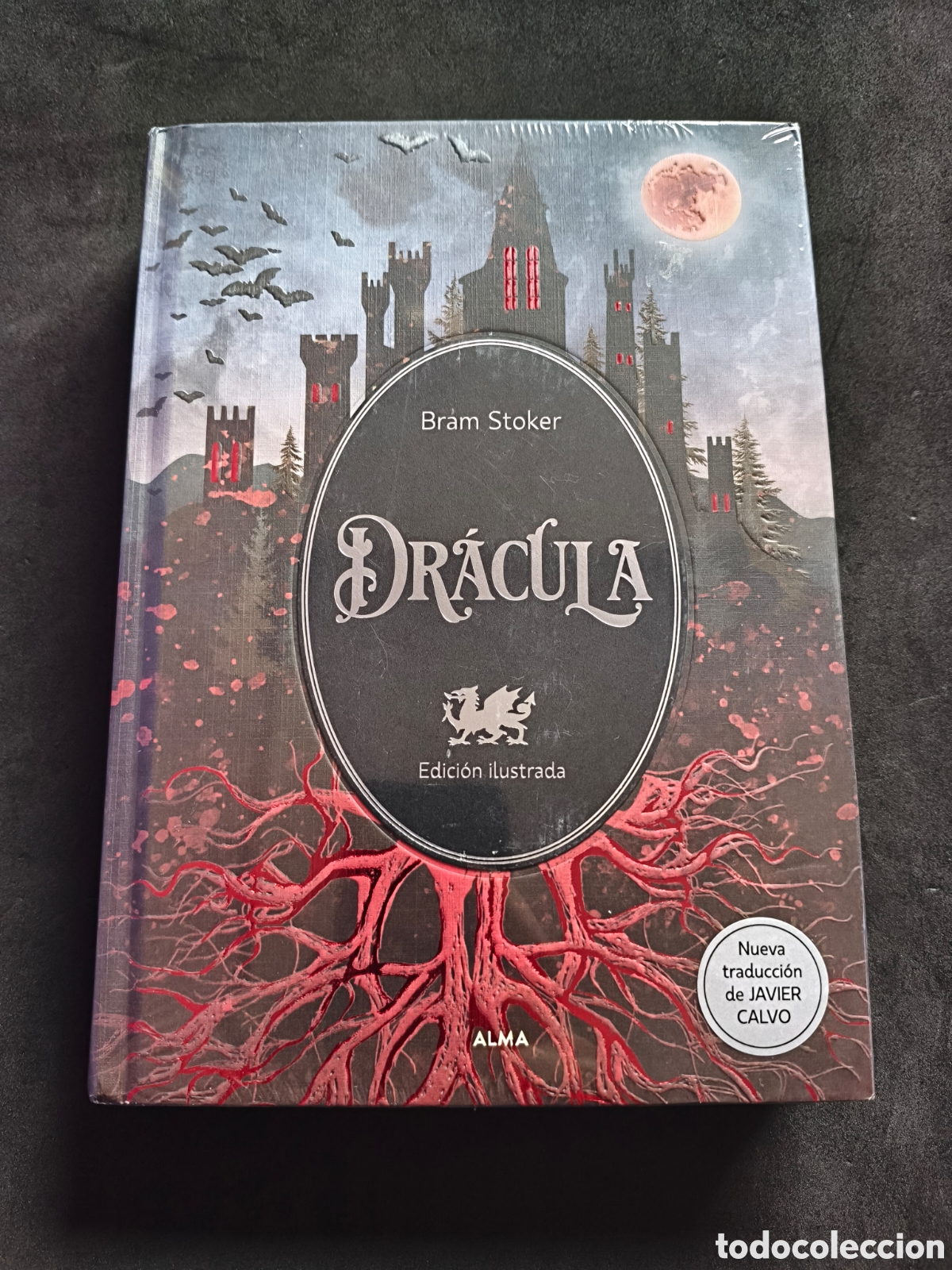 Libros: Dr&aacute;cula (El Jard&iacute;n Secreto) Edici&oacute;n alma ilustrada