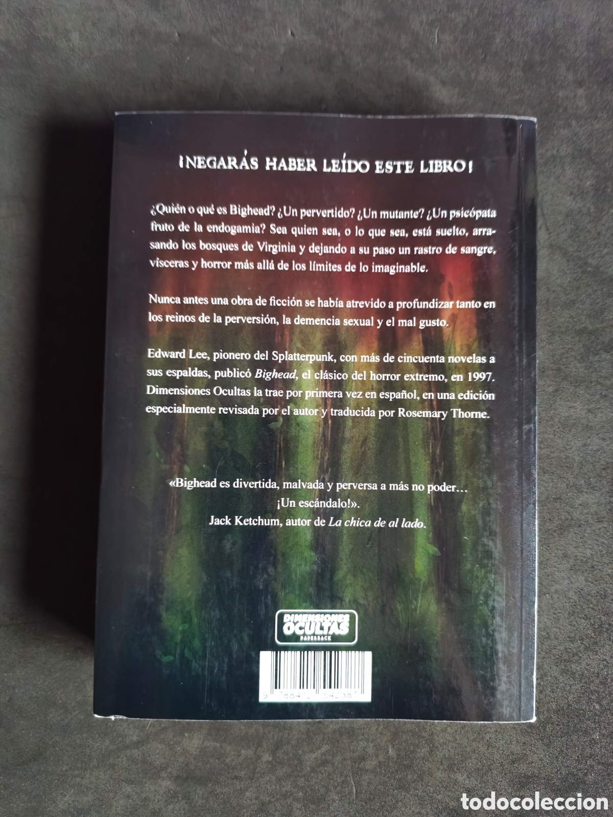 Libros: Bighead de Edward Lee - Foto 2