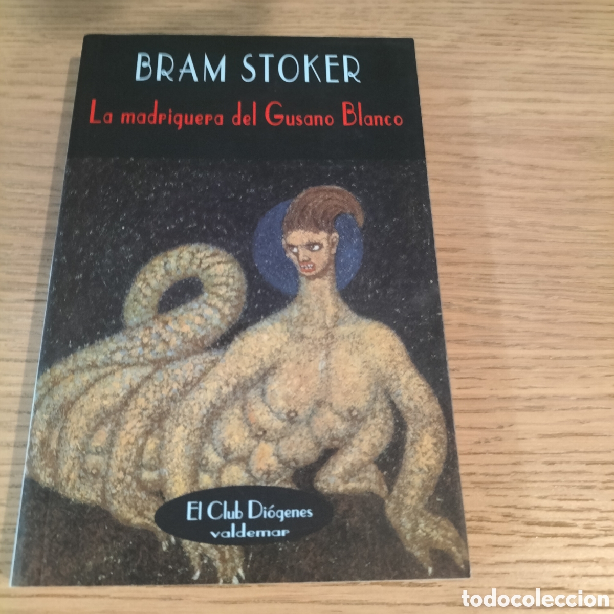 Libros: LA MADRIGUERA DEL GUSANO BLANCO - BRAM STOKER - VALDEMAR - NUEVO