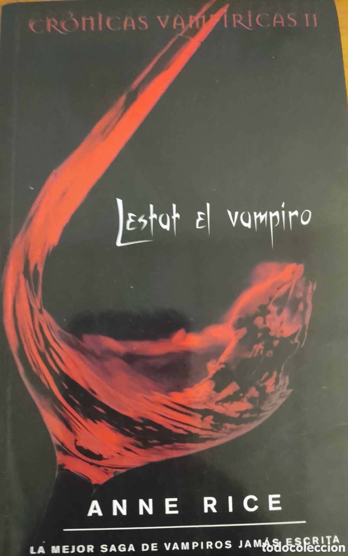 Libros: Libro Lestat el Vampiro - Anne Rice (Zeta Bolsillo)