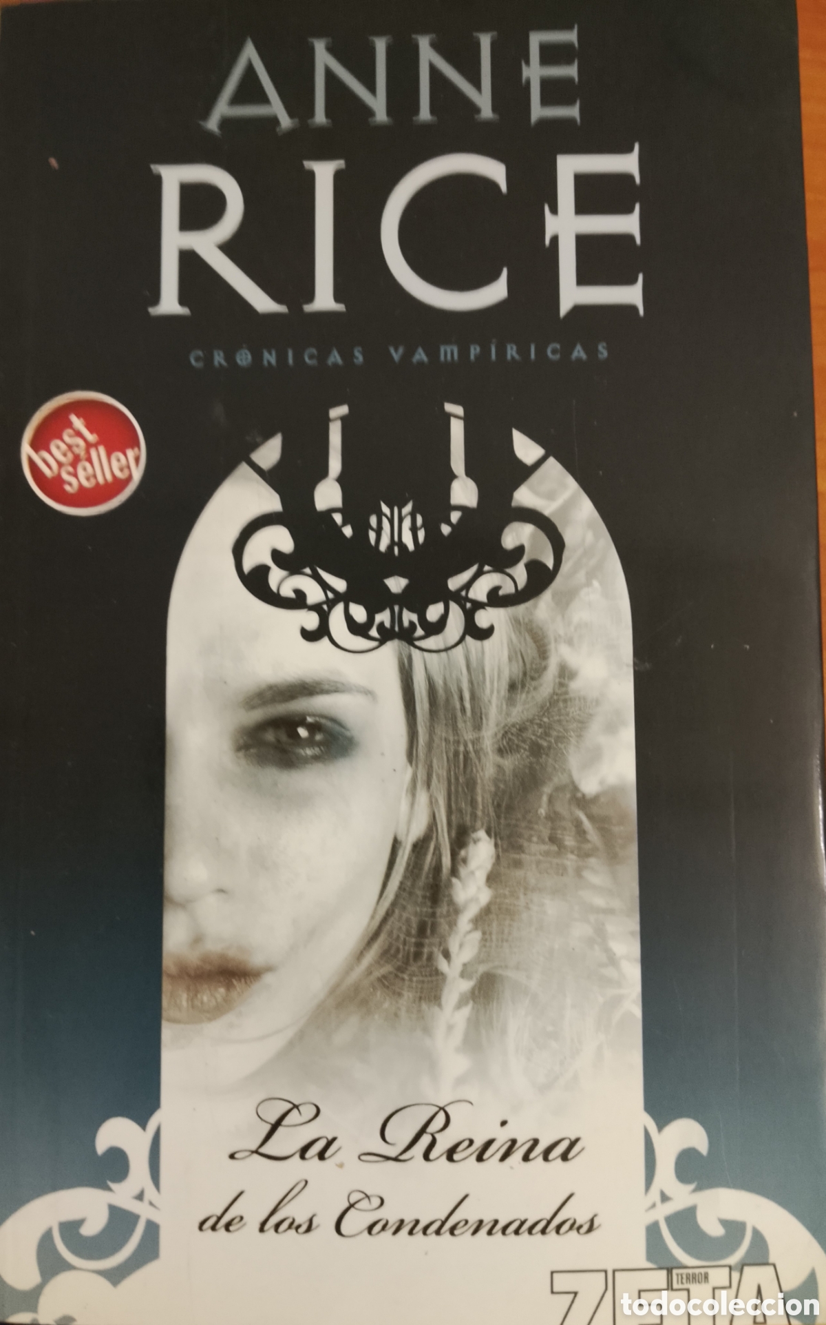 Libros: La reina de los condenados (Cr&oacute;nicas Vamp&iacute;ricas III) Autor: Anne Rice