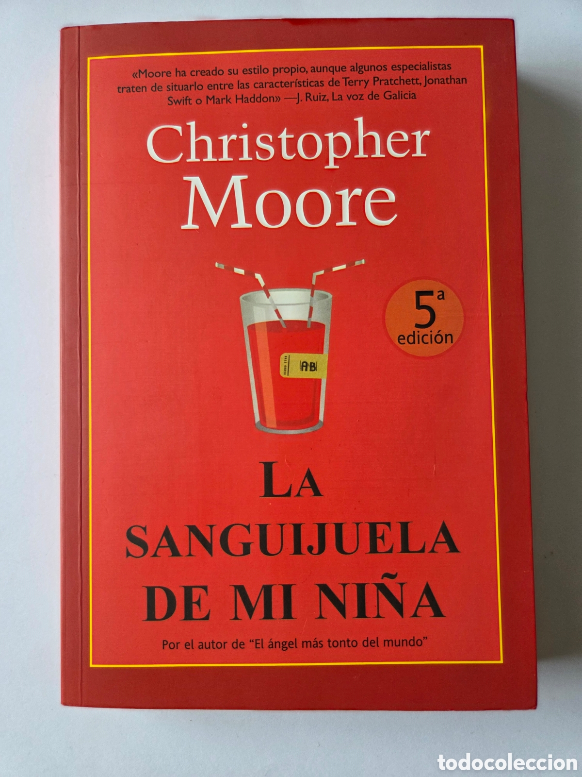 Libros: La sanguijuela de mi ni&ntilde;a - Christopher Moore - vampiros - humor
