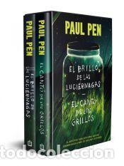 Libros: Estuche Paul Pen (contiene: El brillo de las luci&eacute;rnagas | El canto de los grillos) - Pen, Paul