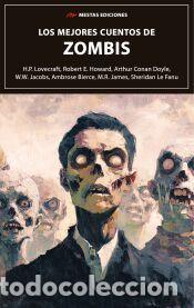 Libros: LOS MEJORES CUENTOS ZOMBIS - V A