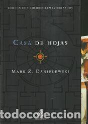 Libros: Casa de hojas - Danielewski, Mark Z.; Calvo, Javier, (trad.)