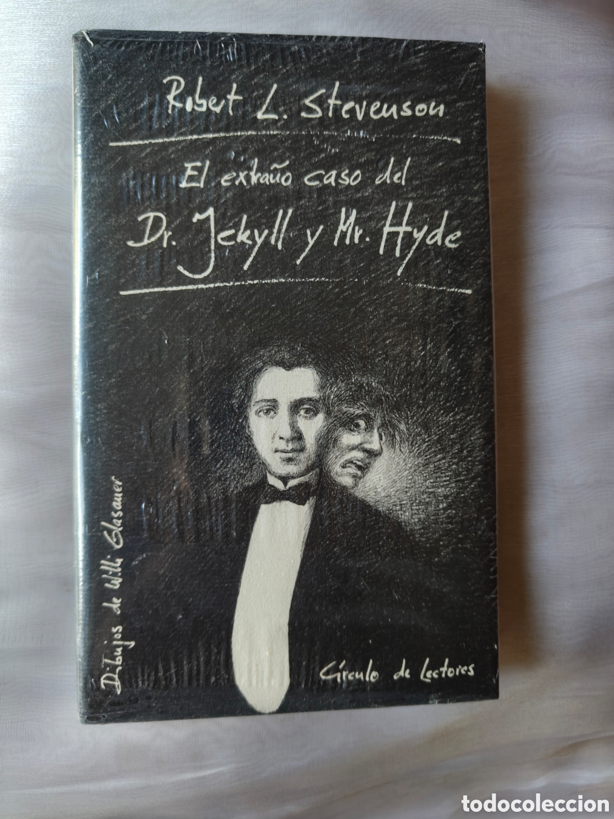 Libros: El extra&ntilde;o caso del Dr. Jekyll y Mr. Hyde &ndash; Robert Louis Stevenson &ndash; C&iacute;rculo de Lectores &ndash; Will Eisn