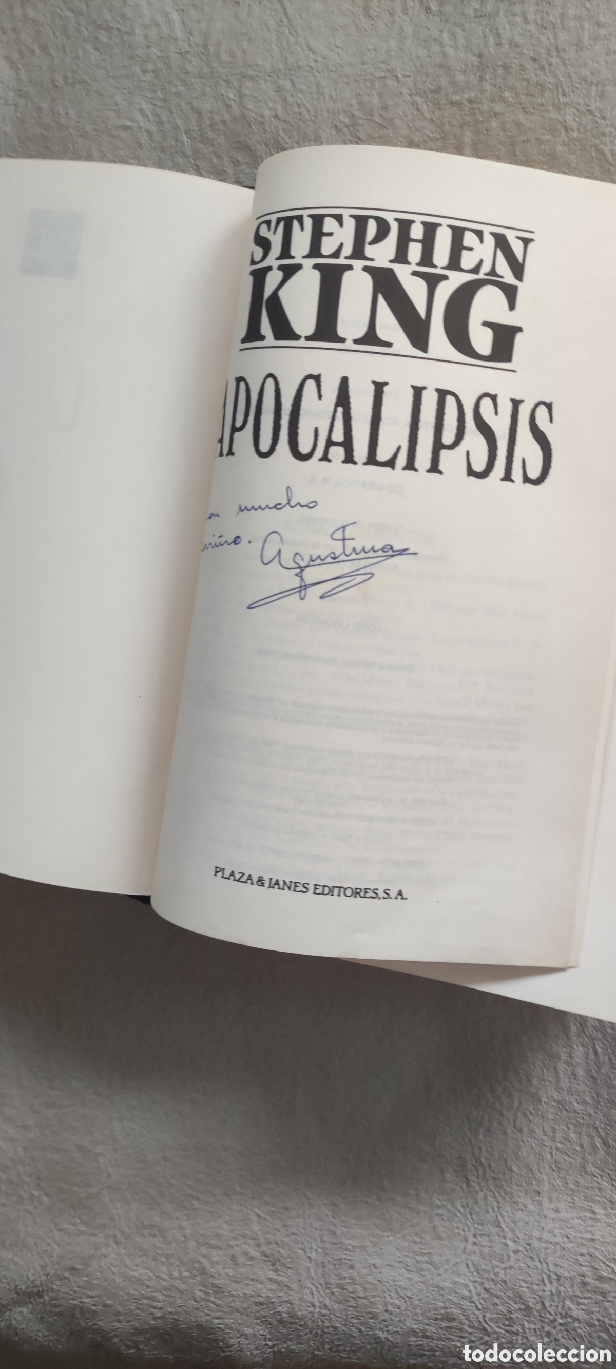 Libros: Libro - apocalipsis - Stephen King - - Foto 4