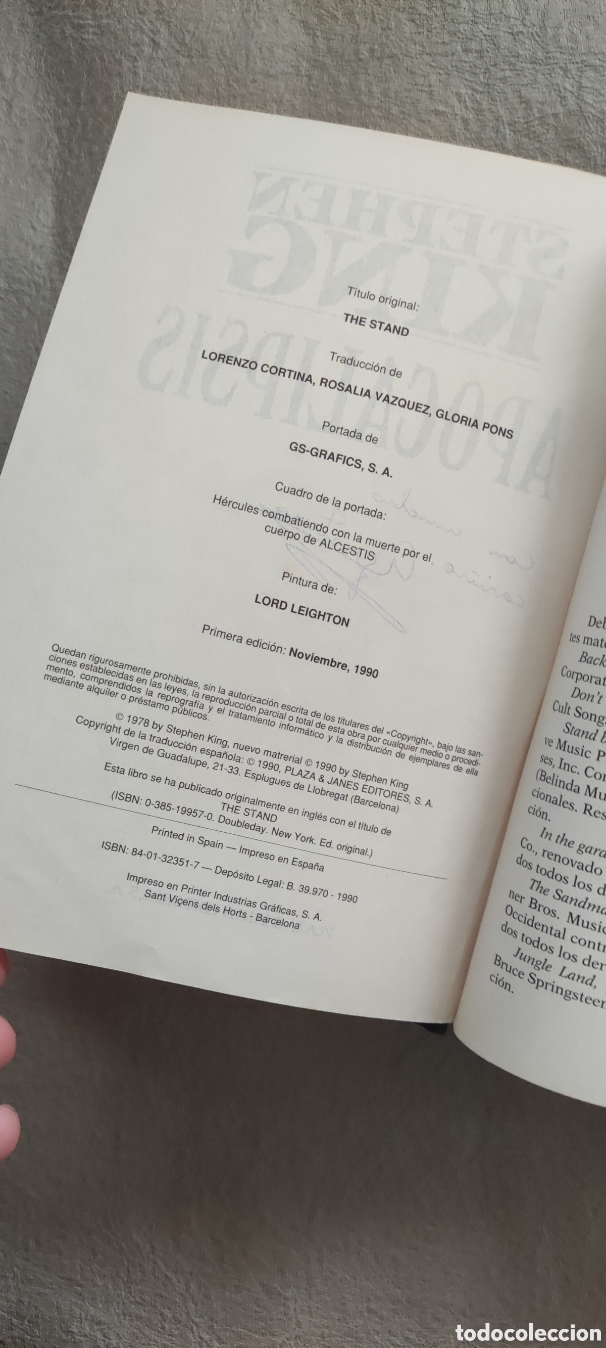 Libros: Libro - apocalipsis - Stephen King - - Foto 5