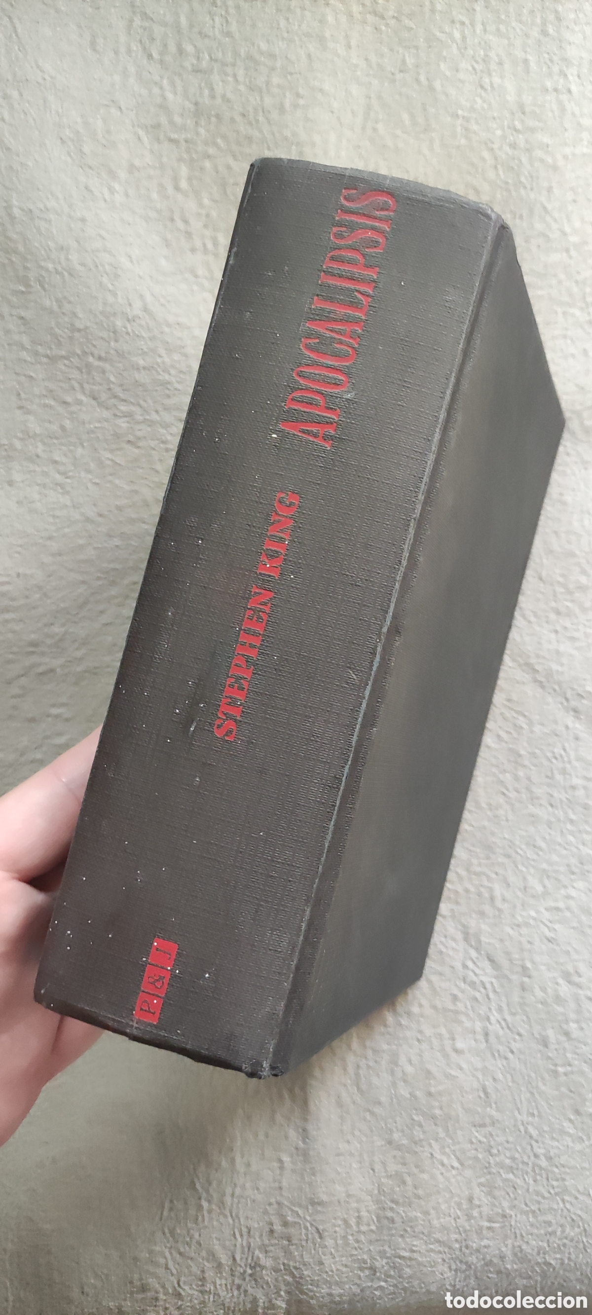 Libros: Libro - apocalipsis - Stephen King -