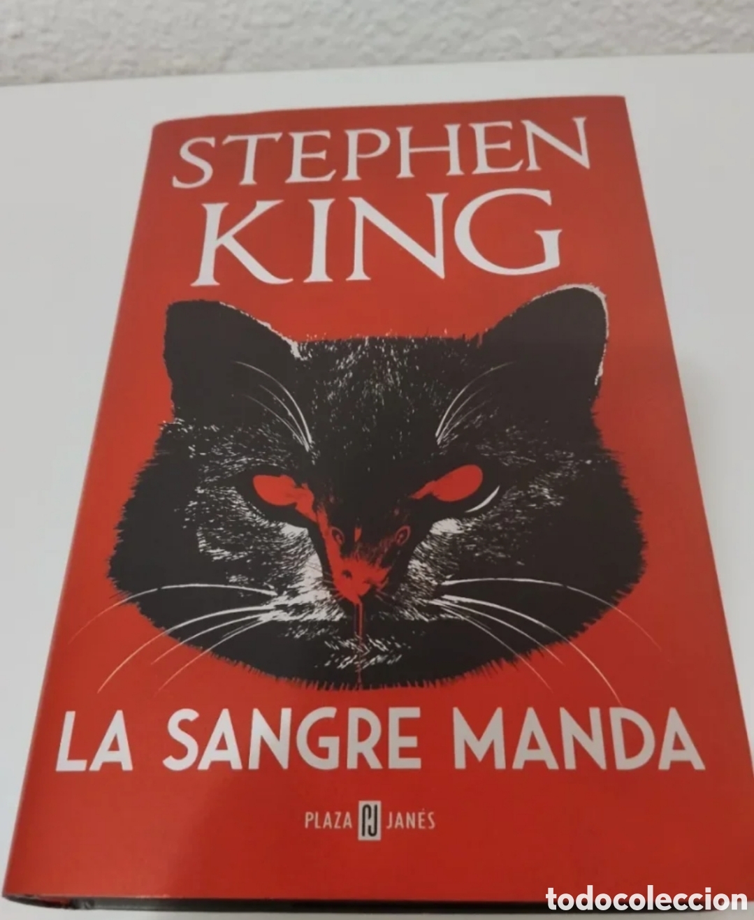 Libros: La sangre manda de Stephen King edici&oacute;n especial