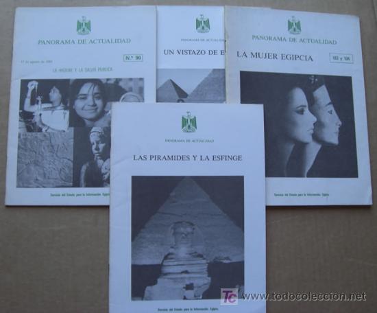 Libros: PANORAMA DE ACTUALIDAD DE EGIPTO - Foto 2