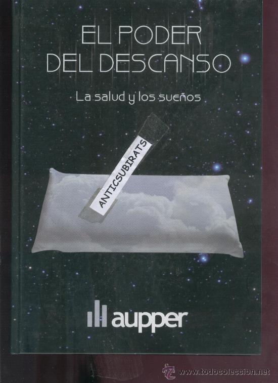 Libros: LIBRO.EL PODER DEL DESCANSO. AUPPER.LA SALUD Y LOS SUE&Ntilde;OS.AINARA GARCIA MARTIN. - Foto 1