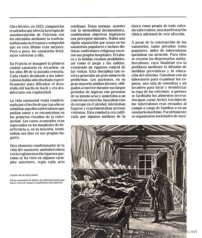 Libros: La tuberculosis y su historia - Foto 4