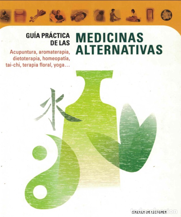 Libros: Gu&iacute;a pr&aacute;ctica de medicinas alternativas - Foto 1