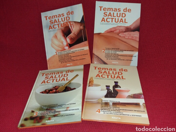 Libros: TEMAS DE SALUD ACTUAL OBRA COMPLETA - Foto 1