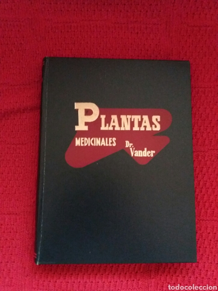 Libros: PLANTAS MEDICINALES DR. VENDER - Foto 1