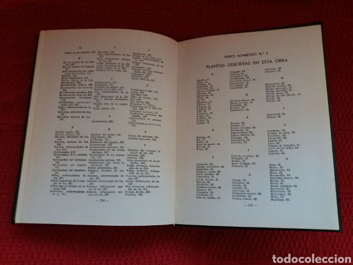 Libros: PLANTAS MEDICINALES DR. VENDER - Foto 4