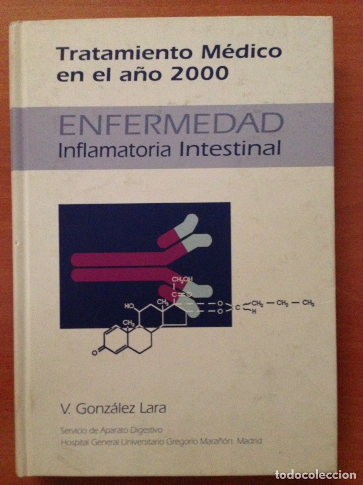 Libros: ENFERMEDAD INFLAMATORIA INTESTINAL - Foto 1 - 135066094