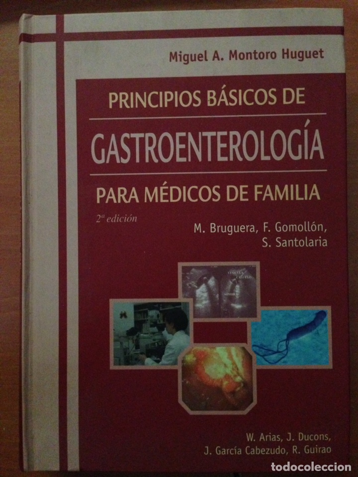 Libros: PRINCIPIOS BASICOS DE LA GASTROENTEROLOGIA - Foto 1