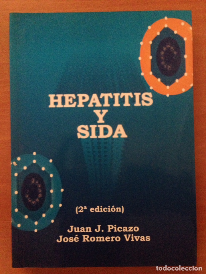 Libros: Hepatitis y sida - Foto 1