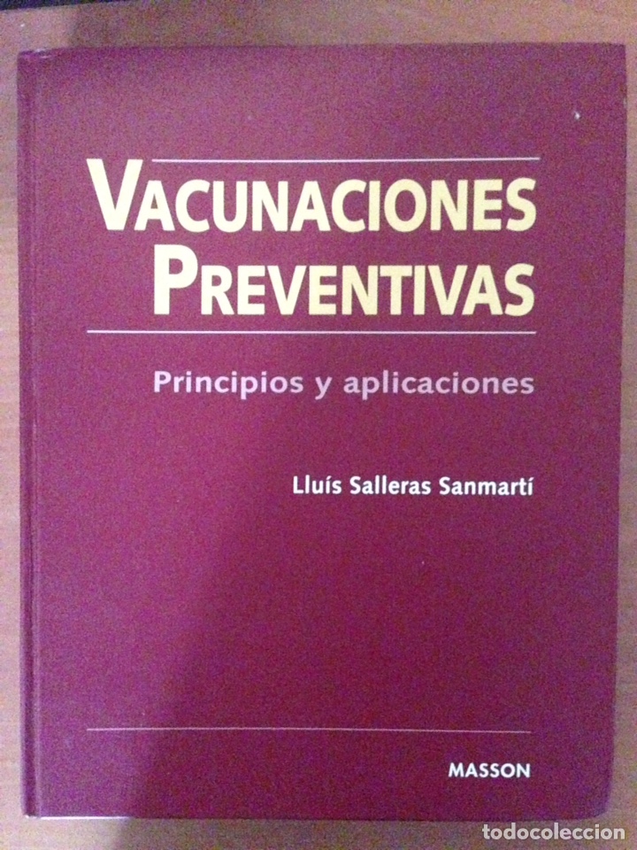 Libros: Vacunaciones preventivas - Foto 1