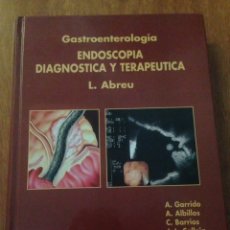 Libros: ENDOSCOPIO DIAGNOSTICA Y TERAPÉUTICA