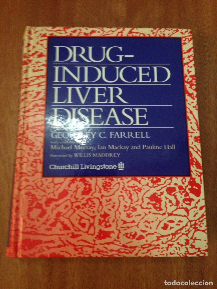 Libros: Drug Induced Liver Disease - Foto 1
