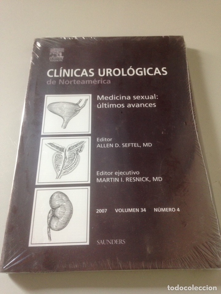 Libros: CL&Iacute;NICAS UROL&Oacute;GICAS DE NORTEAMERI - Foto 1