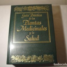 Libros: GUÍA PRÁCTICA DE LAS PLANTAS MEDICINALES. VOLÚMEN I Y II. NUEVOS.