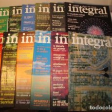 Libros: 12 REVISTAS INTEGRAL. AÑO 1987 COMPLETO. Nº 85 AL 96 INCLUSIVE. NUEVAS.