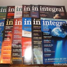 Libros: 12 REVISTAS INTEGRAL. AÑO 1989 COMPLETO. Nº 109 AL 120 INCLUSIVE. NUEVAS.