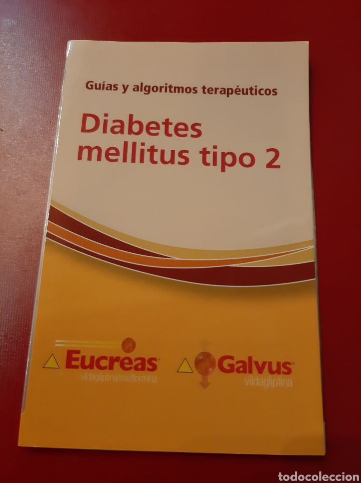Guia Diabetes Mellitus Tipo 2 Eucreas Galvus Comprar Libros De