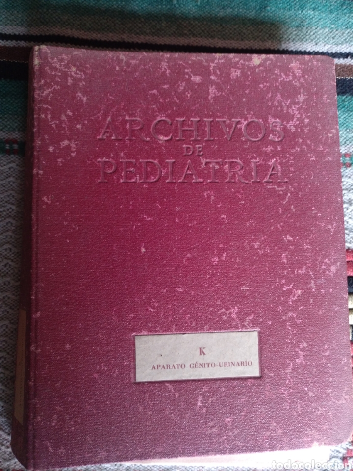 Libros: Archivos de pediatría años 50 y 60 - Foto 15 - 176636158