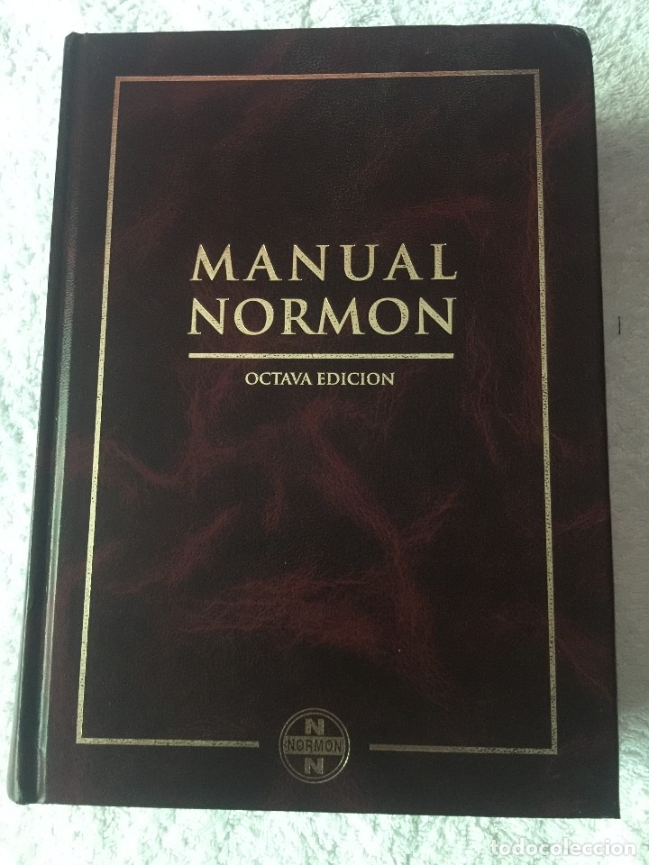 Libros: MANUAL NORMON OCTAVA EDICION - Foto 1