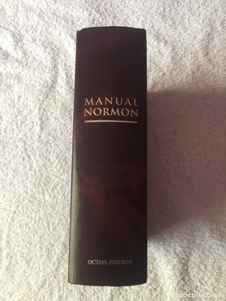 Libros: MANUAL NORMON OCTAVA EDICION - Foto 3